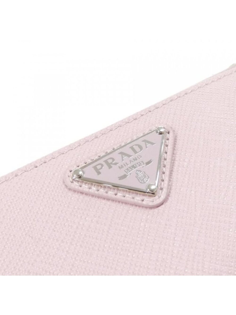 Prada Coin Case Silver - Picture 3 of 5